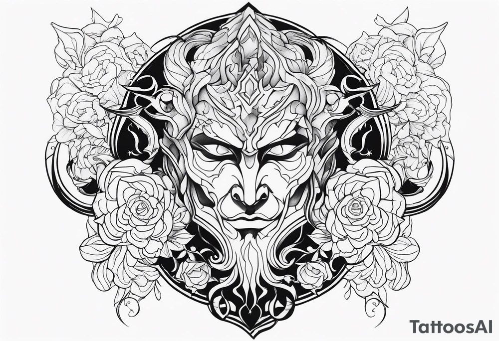 Hades tattoo idea