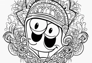 SpongeBob tattoo idea