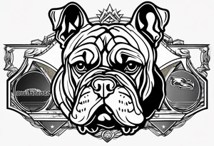 BULLDOGS
BRAVES
FOOTBALL
BASEBALL
DIAMOND tattoo idea