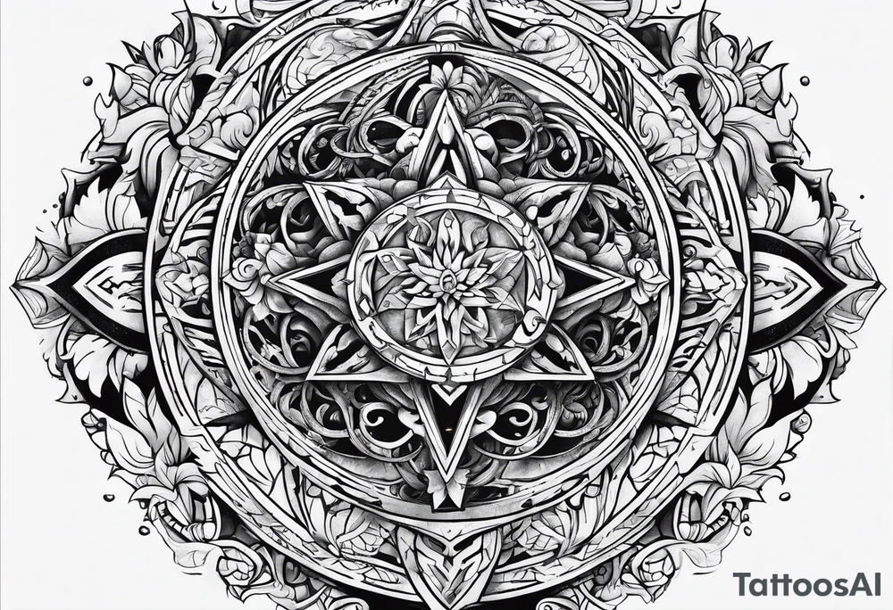 College of winterhold tattoo idea