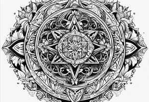 College of winterhold tattoo idea