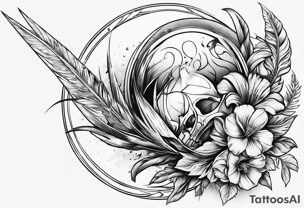 Spear of Longinus tattoo idea