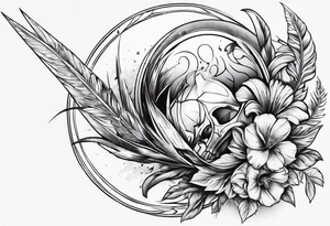 Spear of Longinus tattoo idea