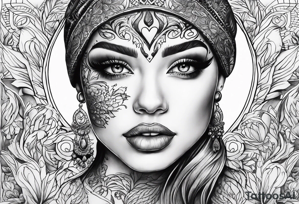 True love tattoo idea