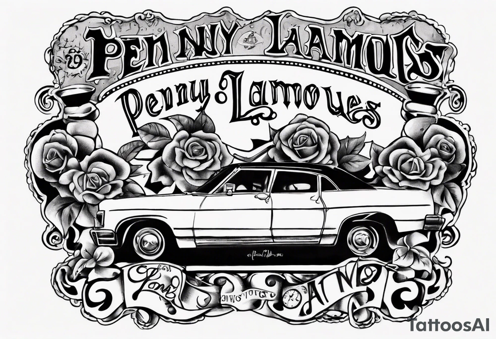 Penny Lane from Almost Famous tattoo idea