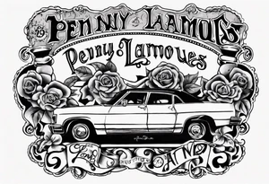 Penny Lane from Almost Famous tattoo idea