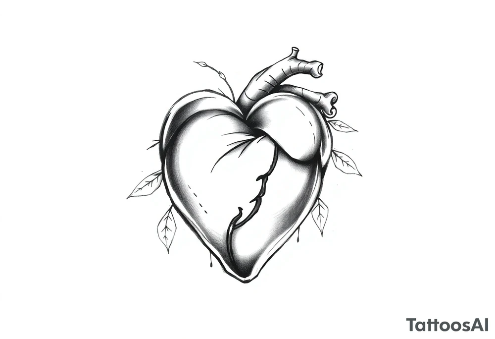 Heart tattoo idea