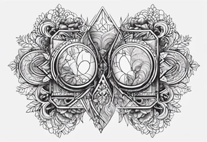 Kidney  body part tattoo idea