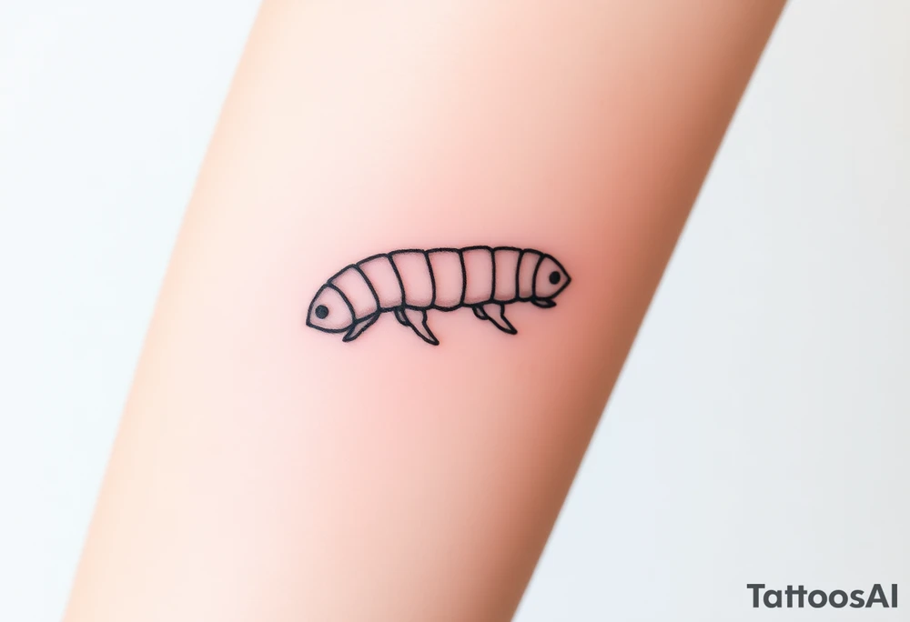 tardigrade tattoo idea