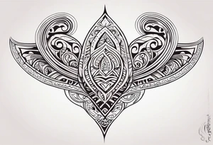 maori tribal  spine tattoo tattoo idea