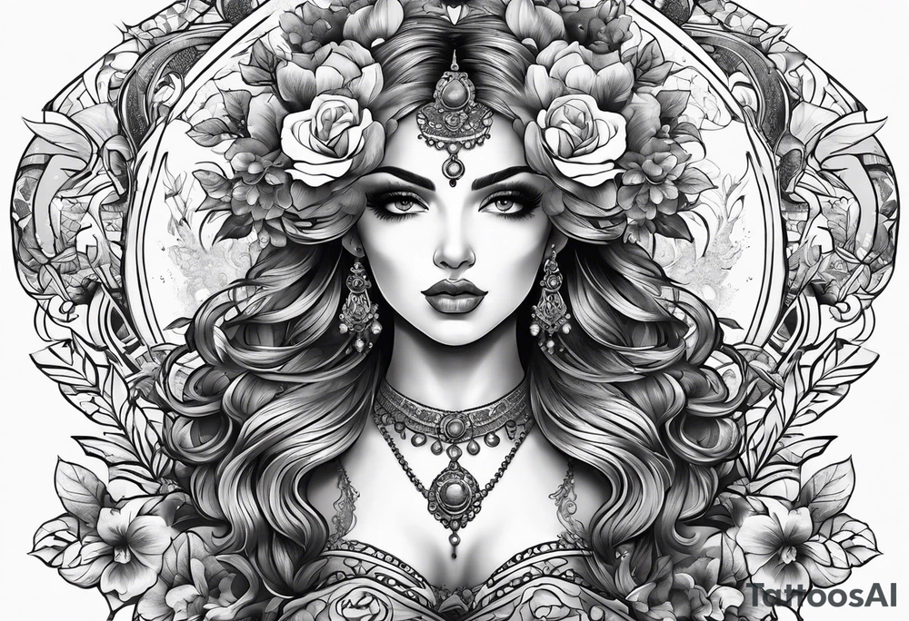 under bust tattoo tattoo idea