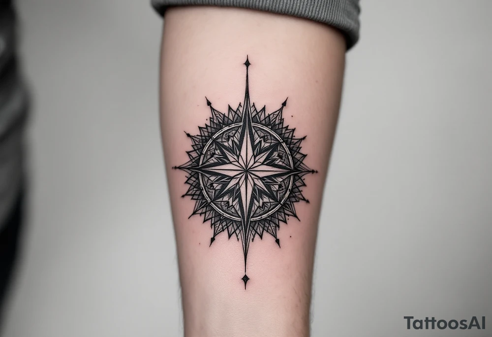 the evenstar from arwyn from lord of the rings tattoo idea