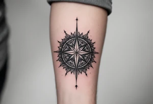 the evenstar from arwyn from lord of the rings tattoo idea