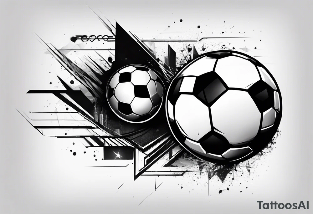Something with football . I’m born in 2006 tattoo idea
