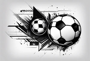 Something with football . I’m born in 2006 tattoo idea