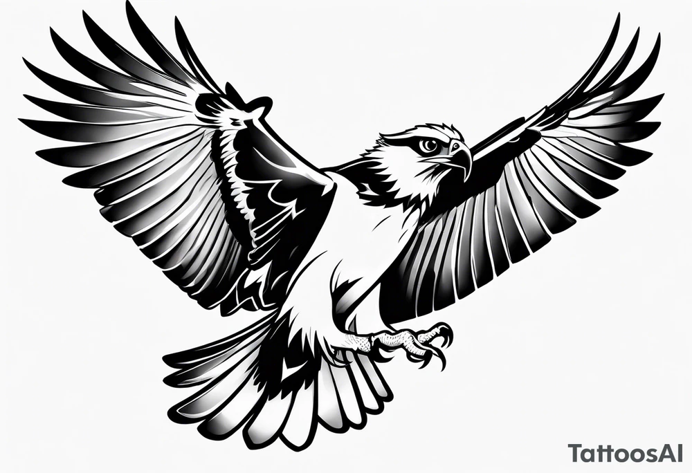 Osprey tattoo idea