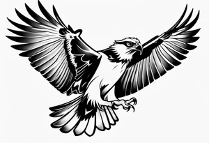 Osprey tattoo idea