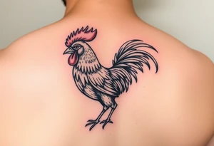 Sarah’s in the style of chastity caged cock with some colour tattoo idea