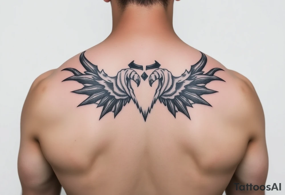 Tartarus greek god tattoo idea