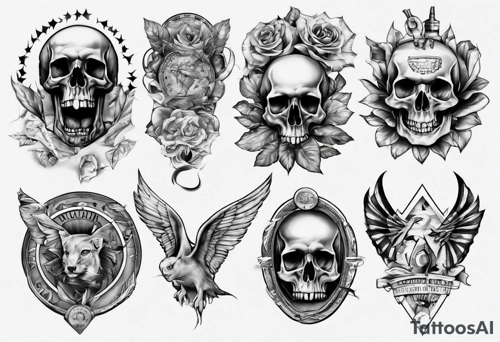 100 dollar tattoo idea