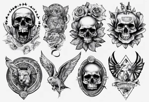 100 dollar tattoo idea
