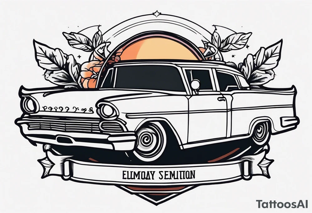 Old school tattoo idea