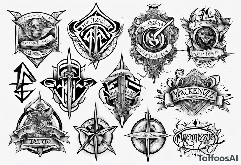 Mackenzie tattoo idea