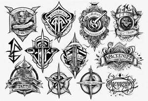 Mackenzie tattoo idea