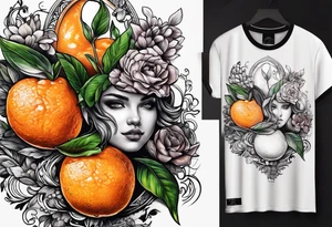 Clementine tattoo idea