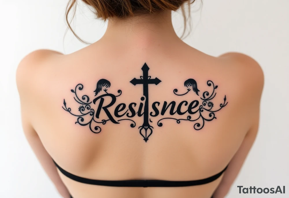 The Resistance tattoo idea