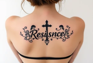 The Resistance tattoo idea