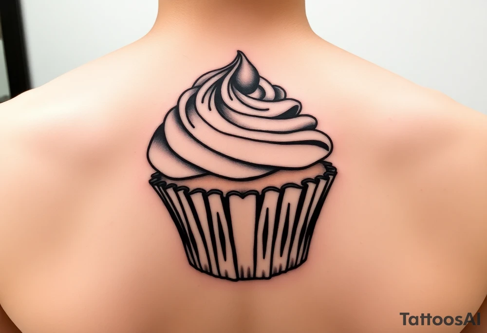 Cute cupcake tattoos tattoo idea