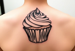 Cute cupcake tattoos tattoo idea