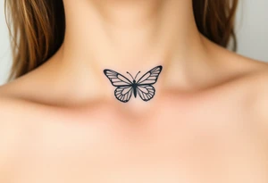 EllaRay butterfly tattoo idea