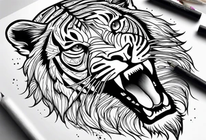 Animal tattoo idea
