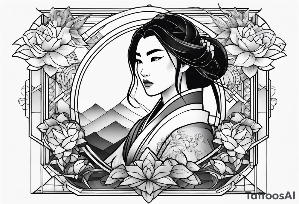 Mulan tattoo idea