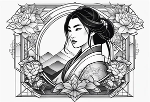 Mulan tattoo idea