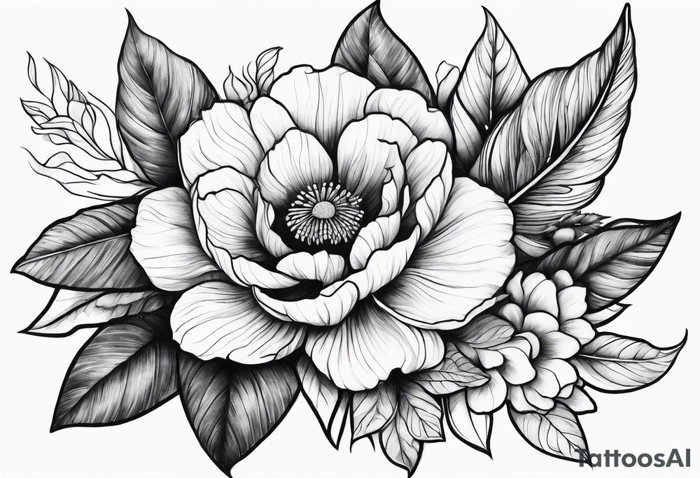 Flovers tattoo idea