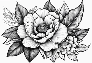 Flovers tattoo idea