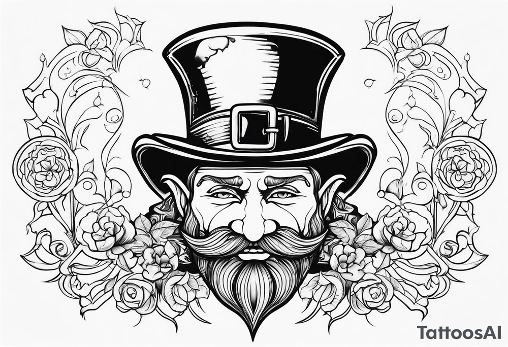 leprechaun tattoo idea