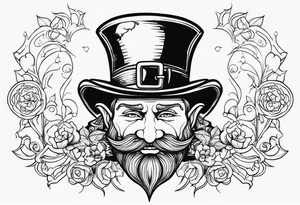leprechaun tattoo idea