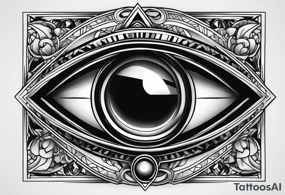 Band tool eye
on elbow tattoo idea