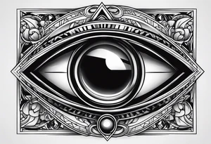 Band tool eye
on elbow tattoo idea