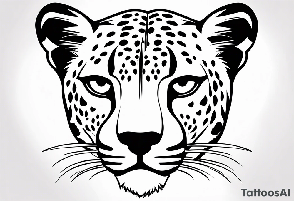 something to do with a cheetah tattoo idea