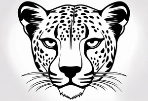 something to do with a cheetah tattoo idea