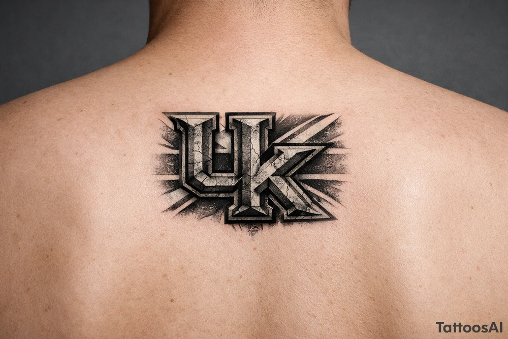 Uk logo tattoo idea