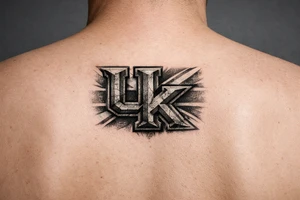 Uk logo tattoo idea