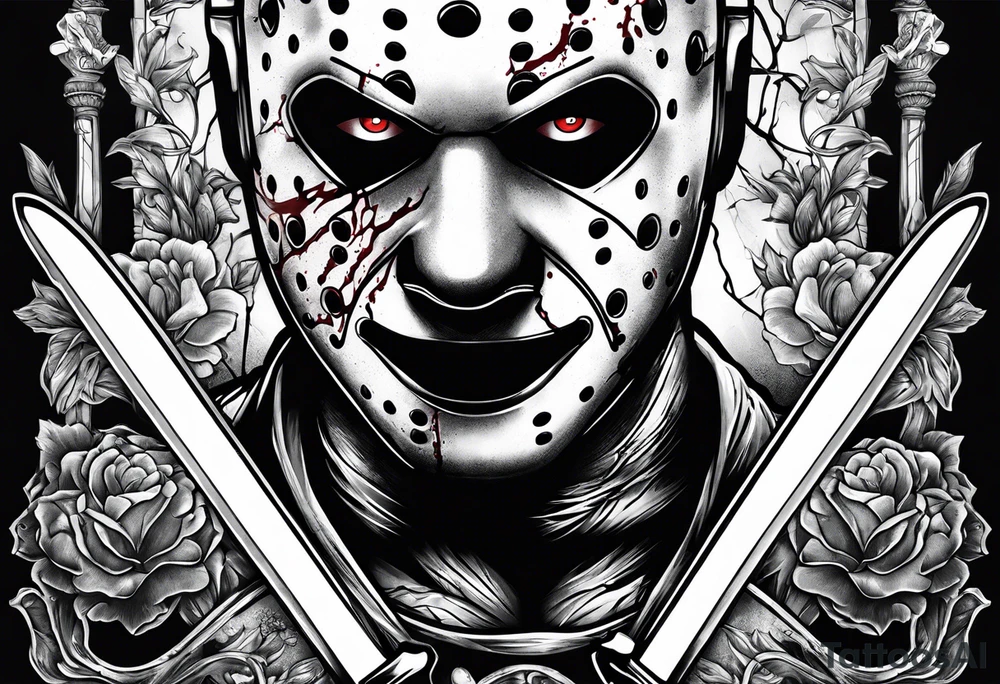 jason vorhees tattoo idea