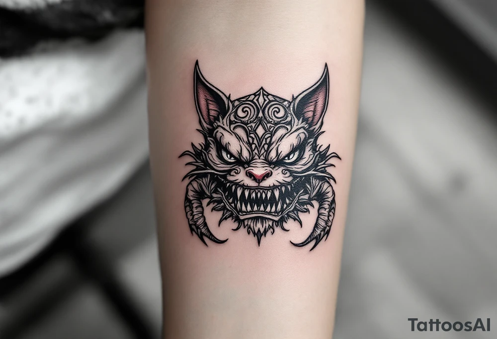 gengar tattoo idea