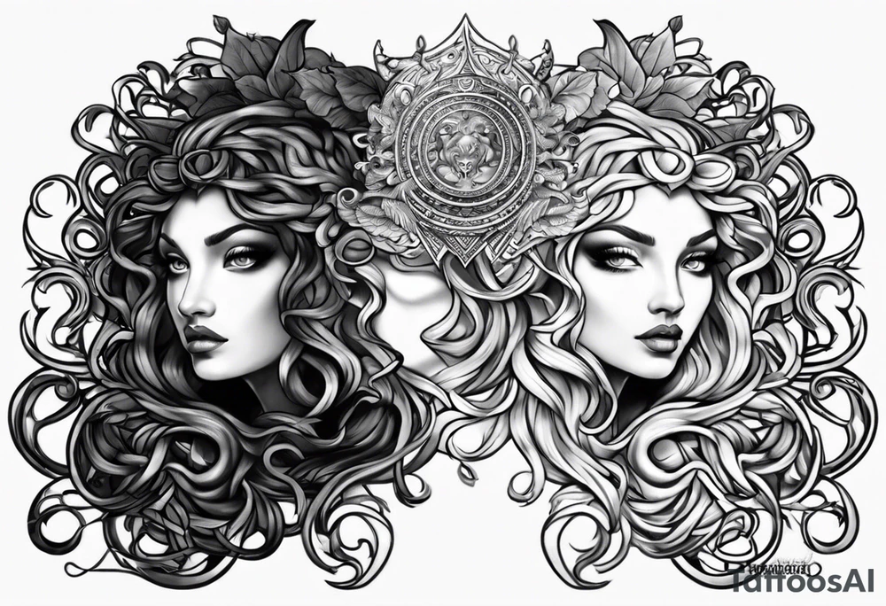 Medusa tattoo idea